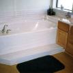 cultured marble bathtub and tub surrounds