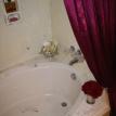 cultured marble oval bathtub