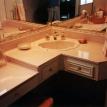 cultured marble vanity