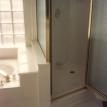 cultured marble shower, bathtub with tub surrounds